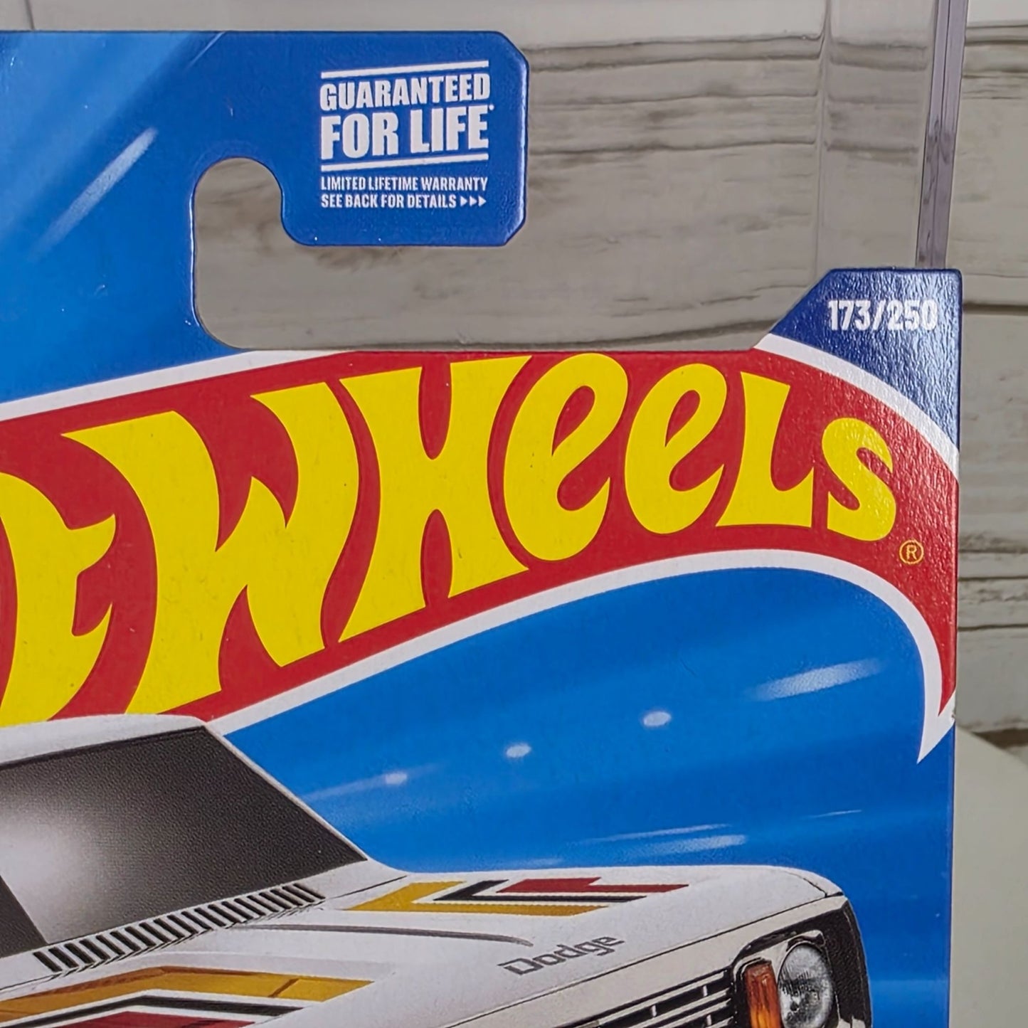 1978 Dodge Lil Red Express Truck Hot Wheels 173/250 White W/ Red Gold Stripes 1:64 Diecast Model Collectible