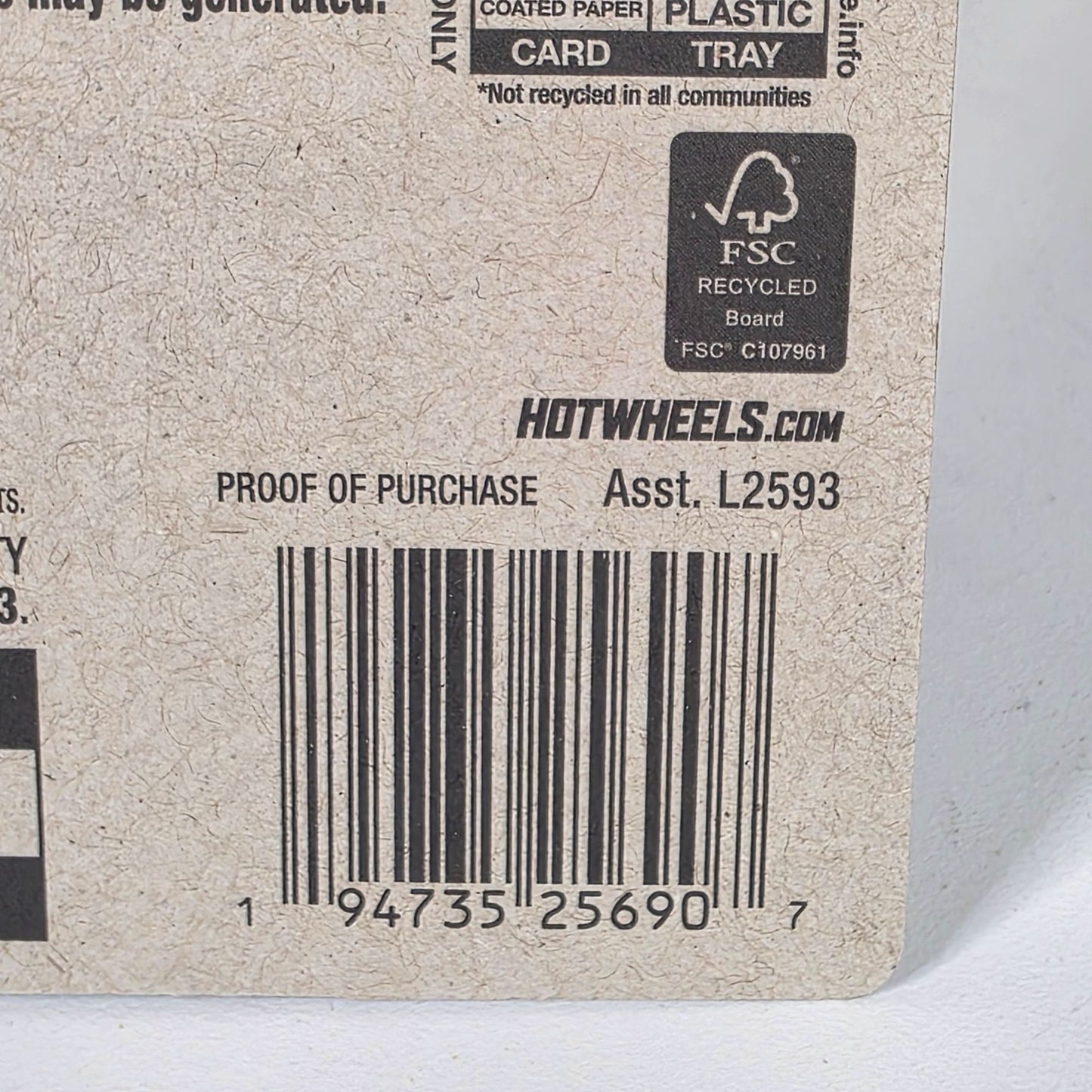 1978 Dodge Lil Red Express Truck Hot Wheels 173/250 White W/ Red Gold Stripes 1:64 Diecast Model Collectible