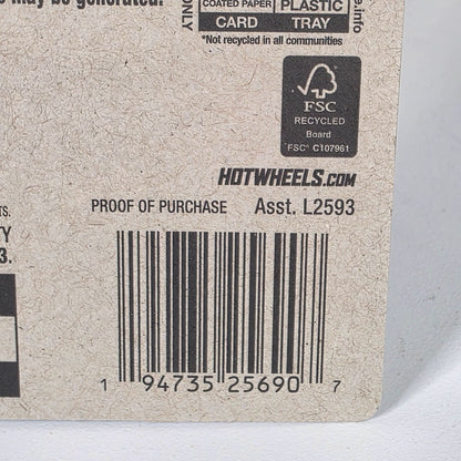 1978 Dodge Lil Red Express Truck Hot Wheels 173/250 White W/ Red Gold Stripes 1:64 Diecast Model Collectible