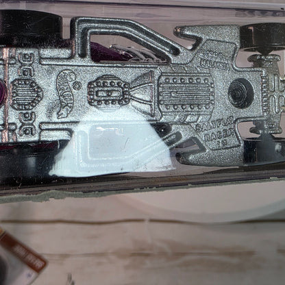 Hot Wheels Mattel Car-Toon Friends Series Saltflat Racer #1 Of 4 Cars Die-Cast Model