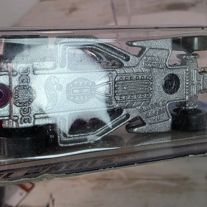 Hot Wheels Mattel Car-Toon Friends Series Saltflat Racer #1 Of 4 Cars Die-Cast Model