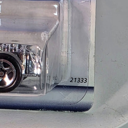 Hot Wheels Mattel Car-Toon Friends Series Saltflat Racer #1 Of 4 Cars Die-Cast Model