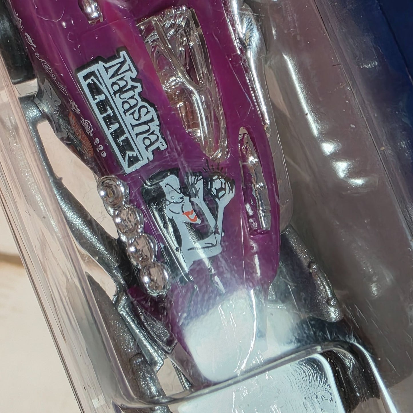 Hot Wheels Mattel Car-Toon Friends Series Saltflat Racer #1 Of 4 Cars Die-Cast Model