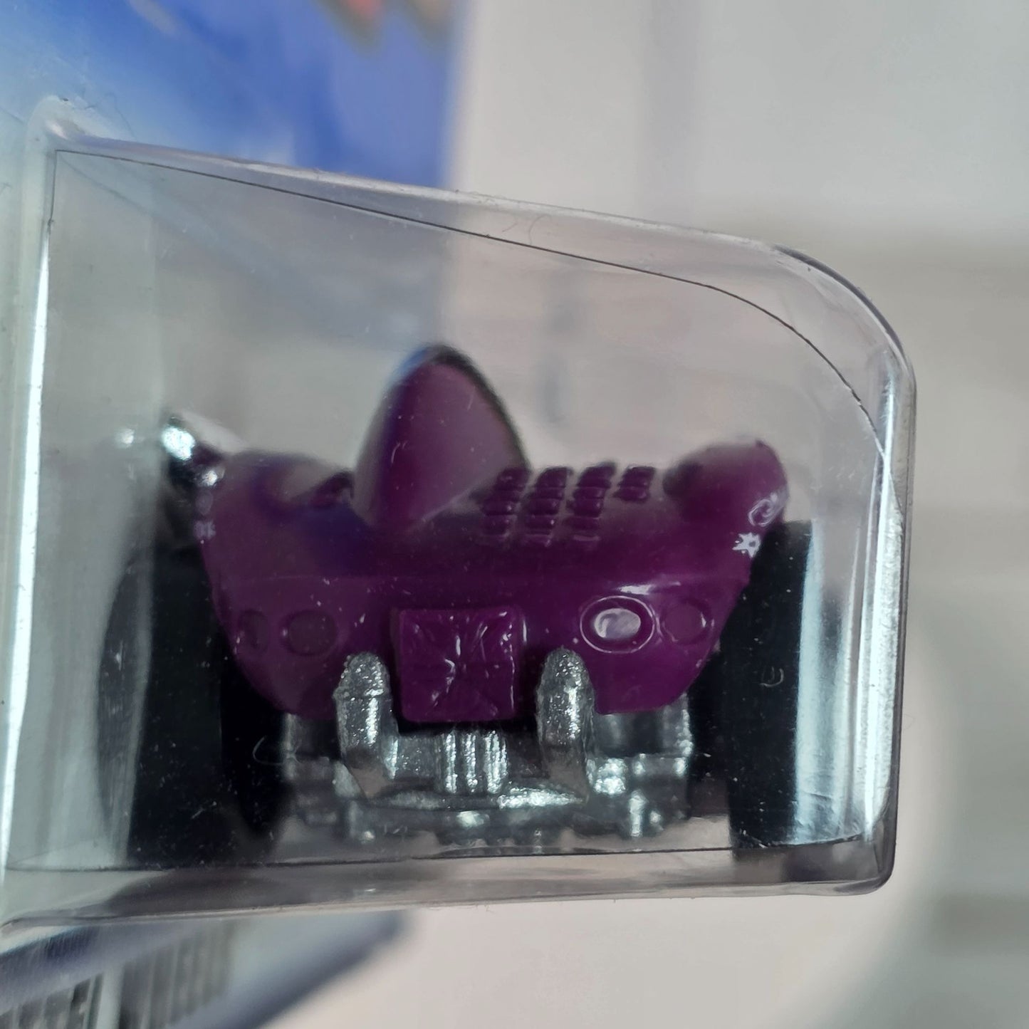 Hot Wheels Mattel Car-Toon Friends Series Saltflat Racer #1 Of 4 Cars Die-Cast Model