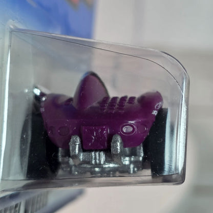 Hot Wheels Mattel Car-Toon Friends Series Saltflat Racer #1 Of 4 Cars Die-Cast Model