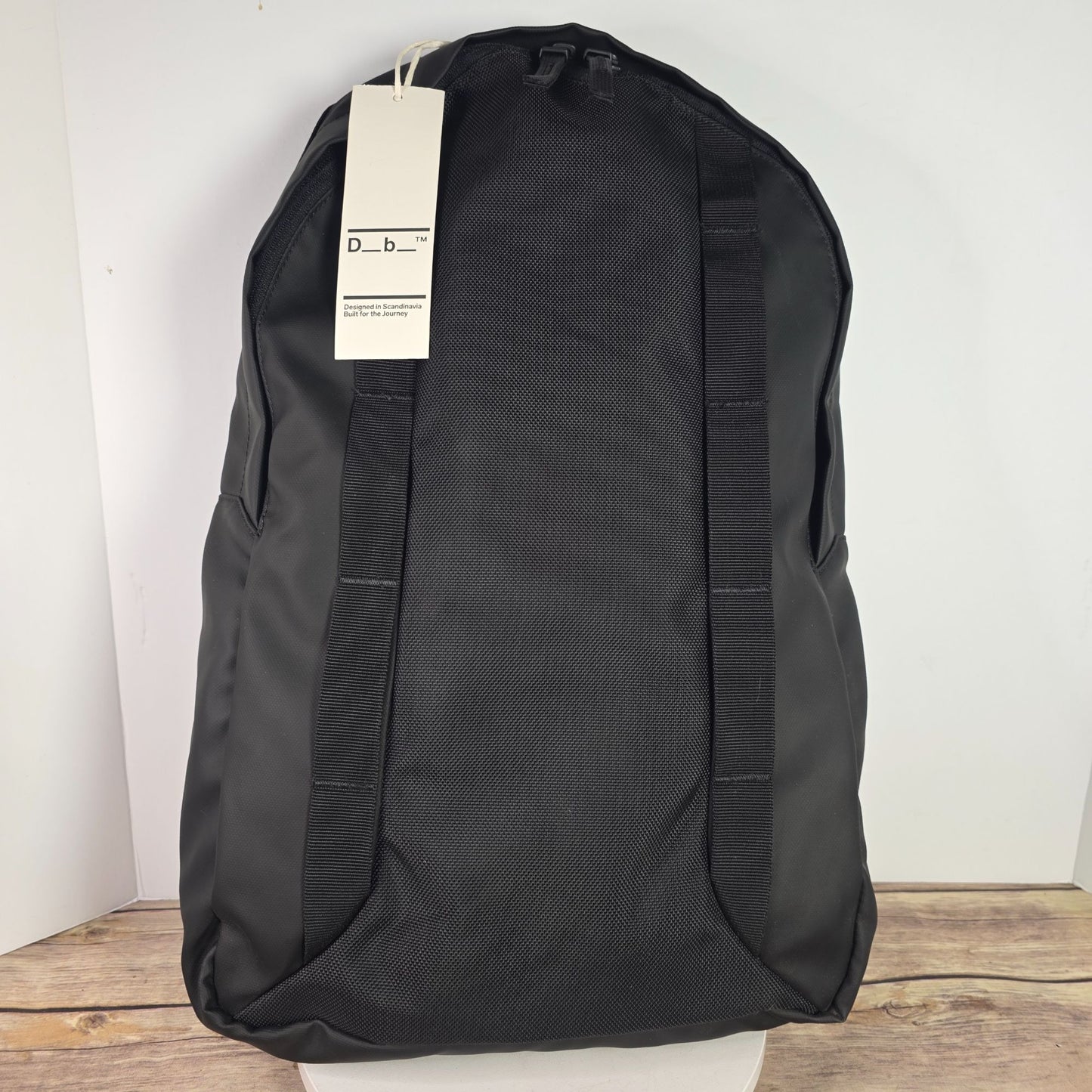 Db Scandinavian Essential 15L Backpack  Black Out  Travel & Urban Use