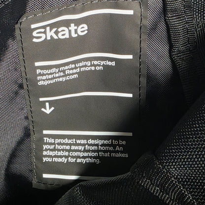 Db Scandinavian Essential 15L Backpack  Black Out  Travel & Urban Use
