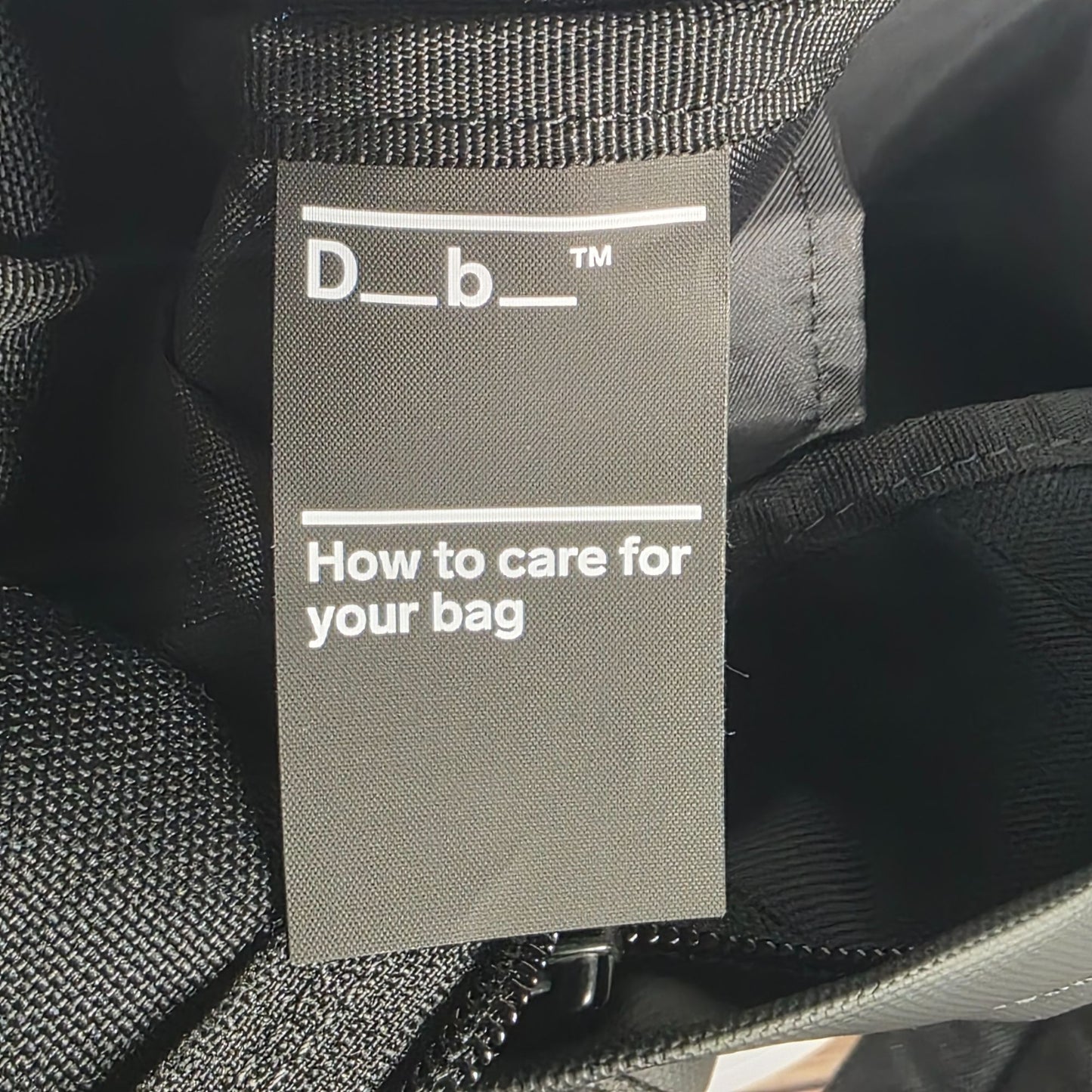 Db Scandinavian Essential 15L Backpack  Black Out  Travel & Urban Use