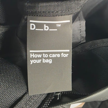 Db Scandinavian Essential 15L Backpack  Black Out  Travel & Urban Use