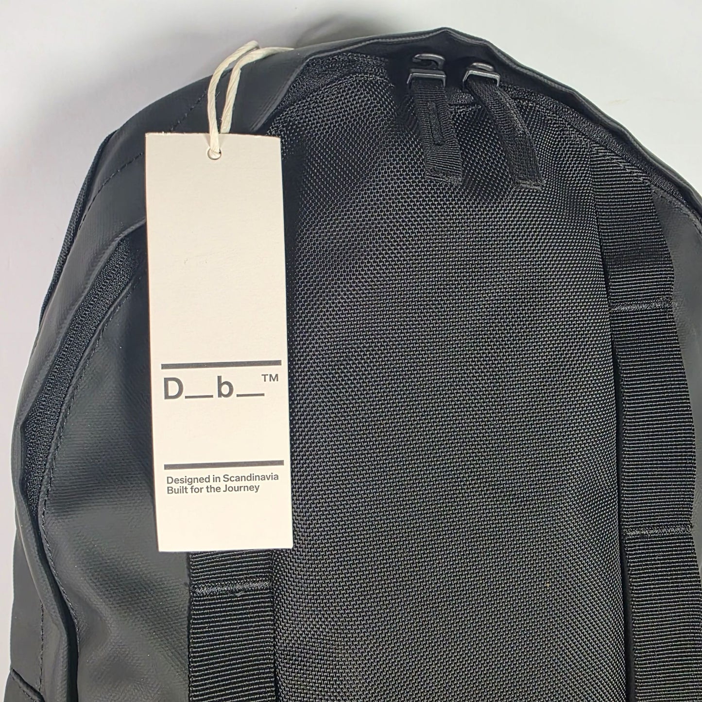 Db Scandinavian Essential 15L Backpack  Black Out  Travel & Urban Use