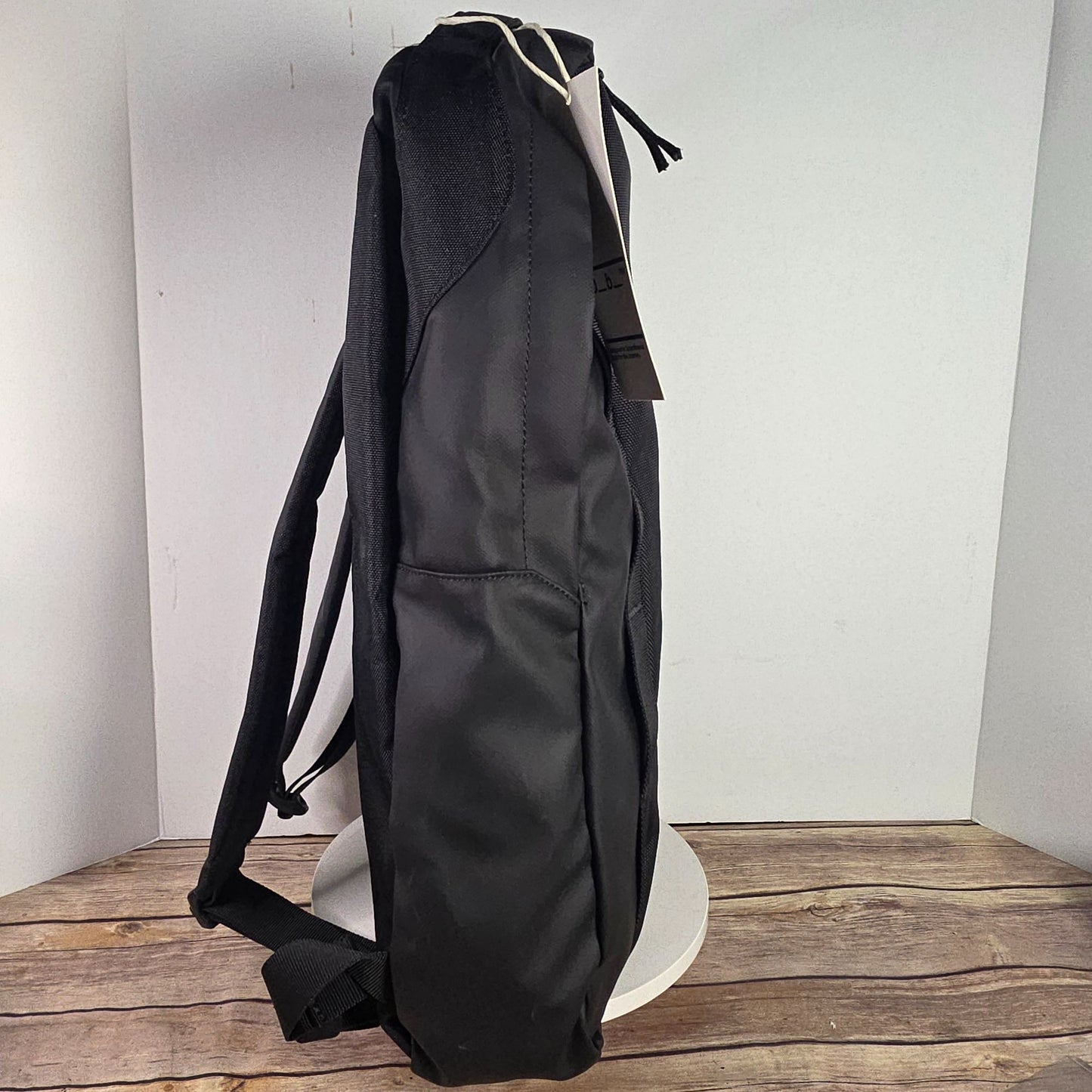 Db Scandinavian Essential 15L Backpack  Black Out  Travel & Urban Use