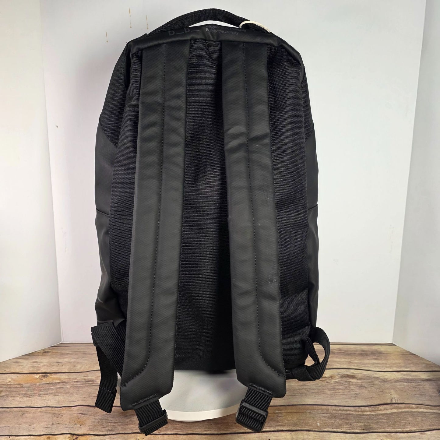 Db Scandinavian Essential 15L Backpack  Black Out  Travel & Urban Use