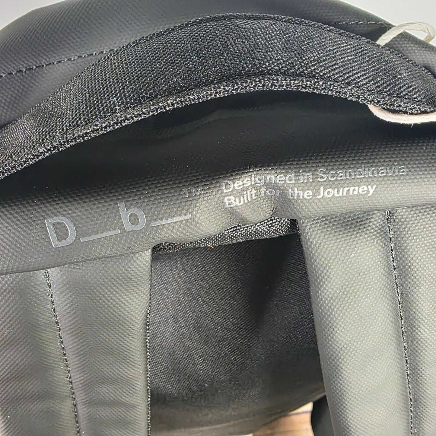 Db Scandinavian Essential 15L Backpack  Black Out  Travel & Urban Use