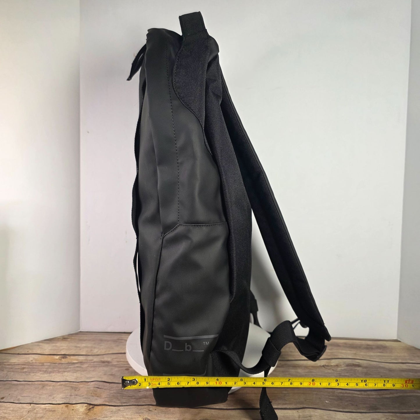 Db Scandinavian Essential 15L Backpack  Black Out  Travel & Urban Use