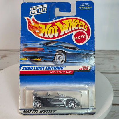 Hot Wheels 2000 First Editions Lotus Elise 340R #15 Of 36 Die-Cast Car Collectible Mattel