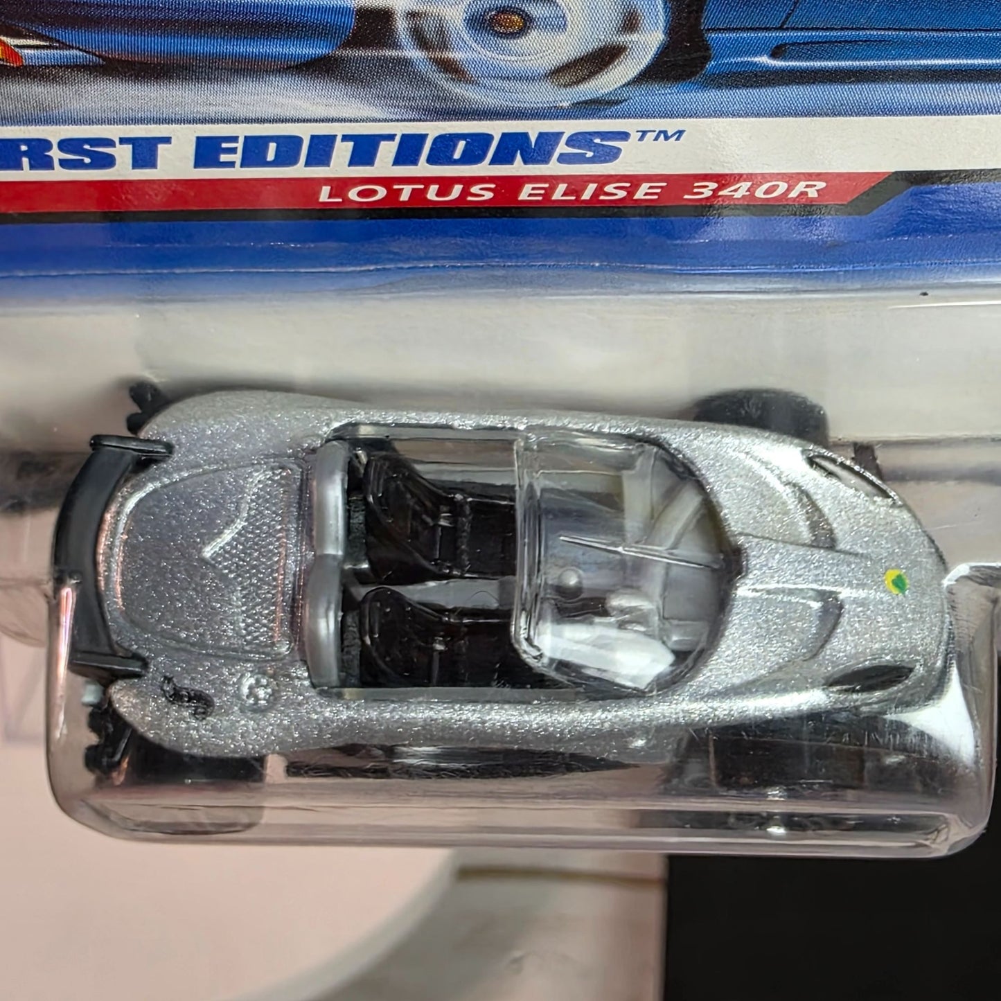 Hot Wheels 2000 First Editions Lotus Elise 340R #15 Of 36 Die-Cast Car Collectible Mattel