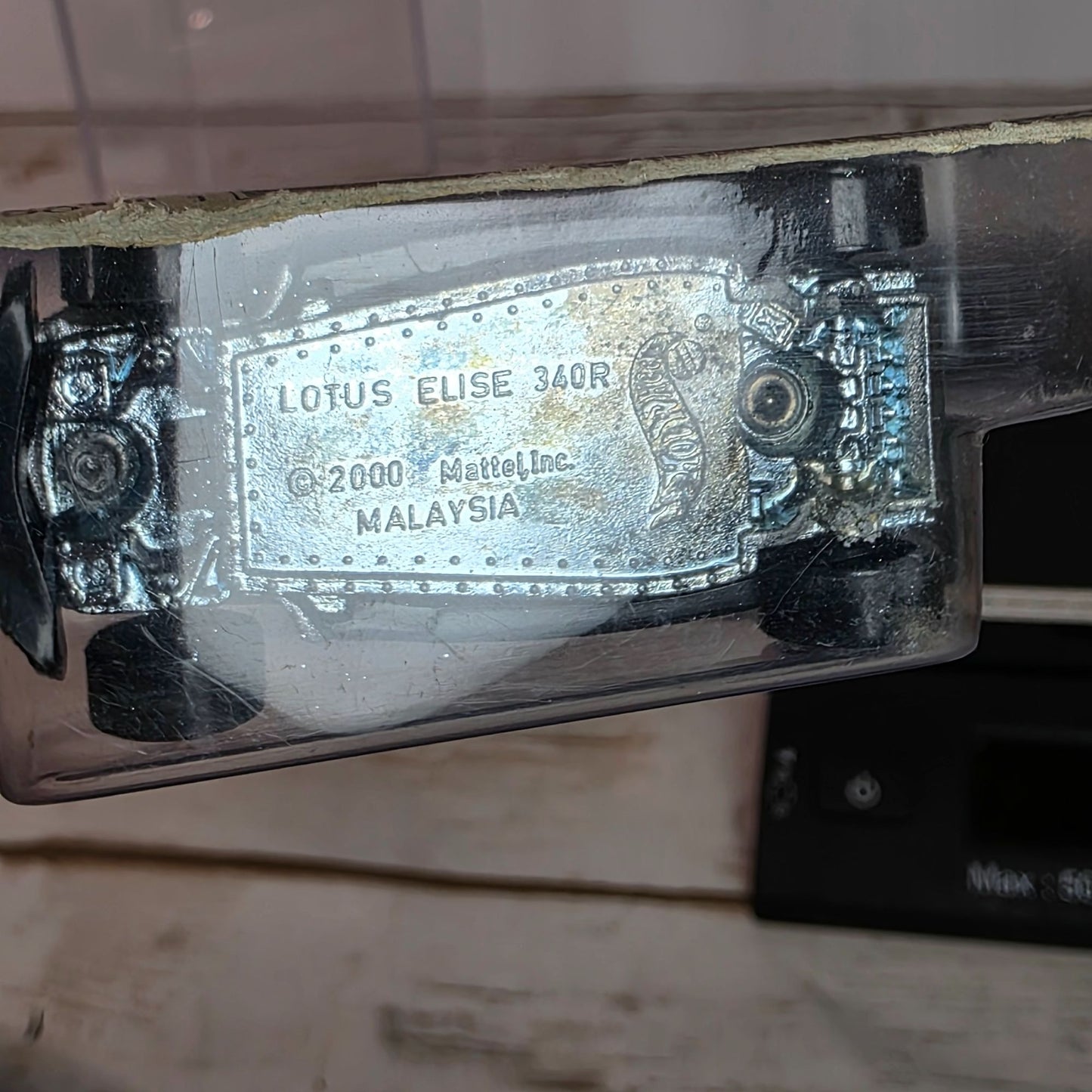 Hot Wheels 2000 First Editions Lotus Elise 340R #15 Of 36 Die-Cast Car Collectible Mattel