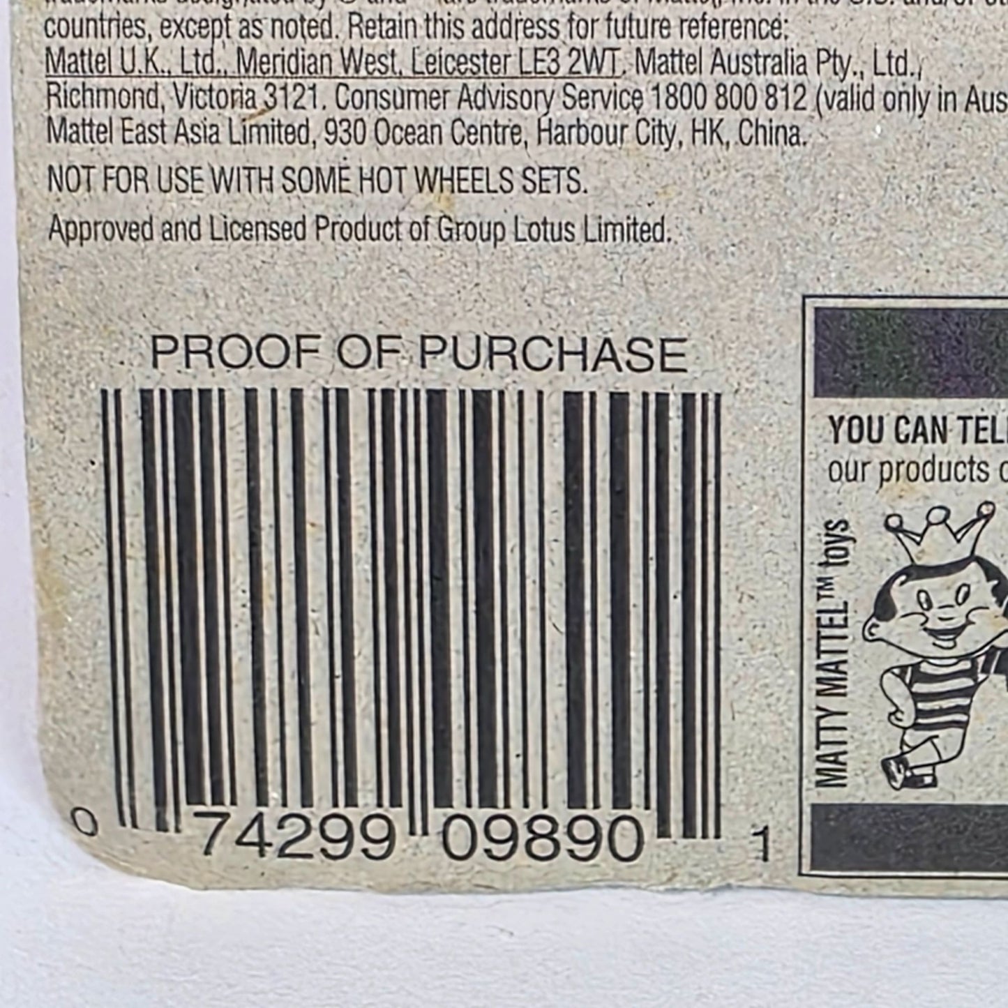 Hot Wheels 2000 First Editions Lotus Elise 340R #15 Of 36 Die-Cast Car Collectible Mattel