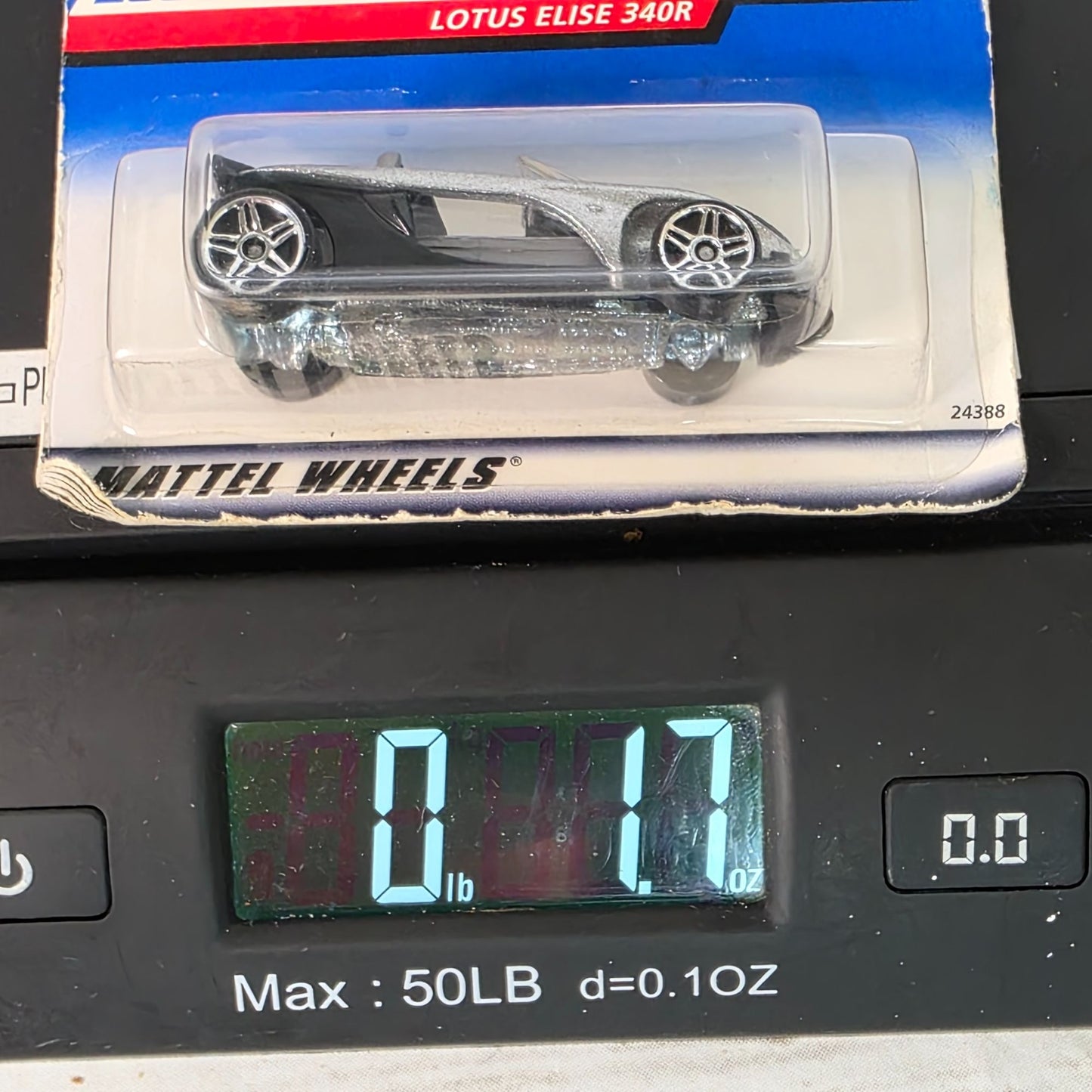 Hot Wheels 2000 First Editions Lotus Elise 340R #15 Of 36 Die-Cast Car Collectible Mattel