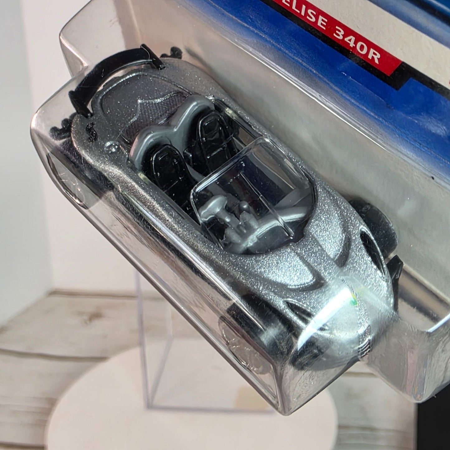 Hot Wheels 2000 First Editions Lotus Elise 340R #15 Of 36 Die-Cast Car Collectible Mattel