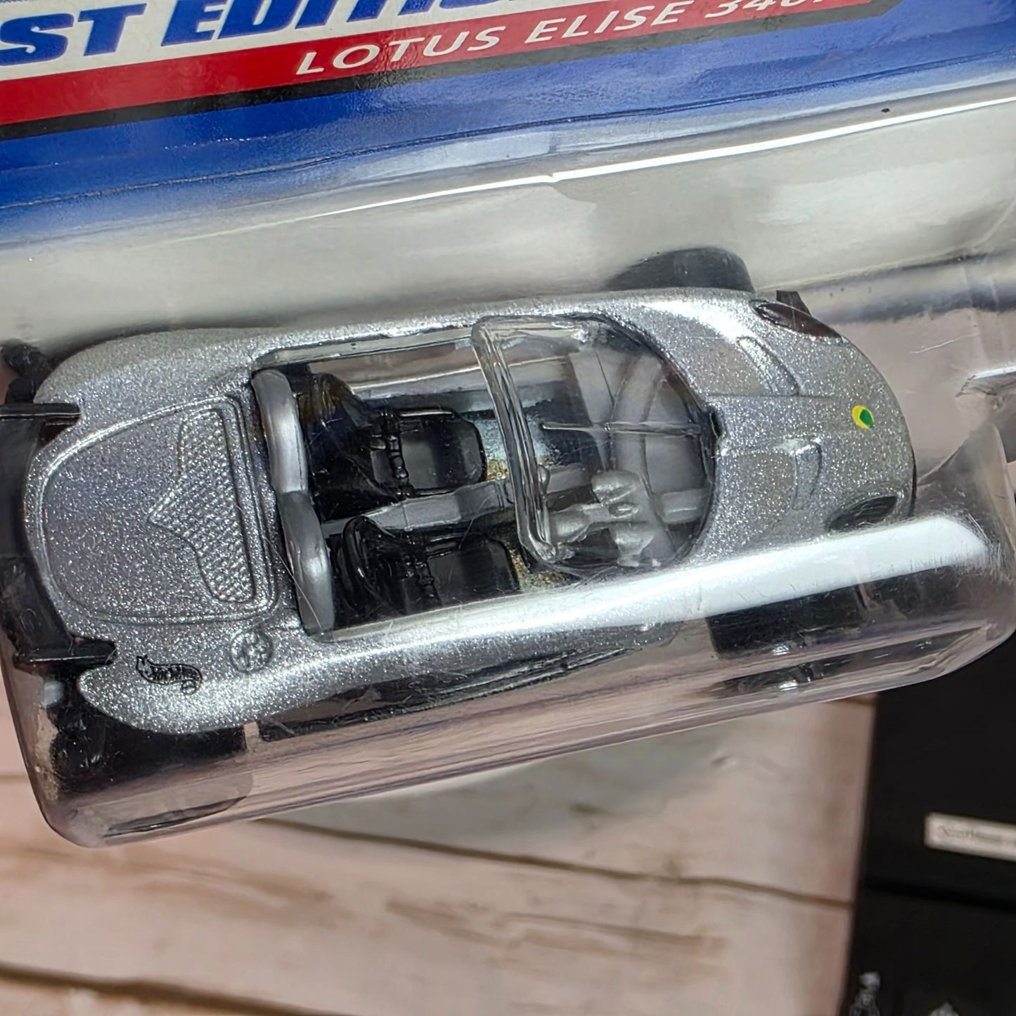 Hot Wheels 2000 First Editions Lotus Elise 340R #15 Of 36 Die-Cast Car Collectible Mattel