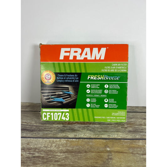 FRAM CF10743 Fresh Breeze Cabin Air Filter