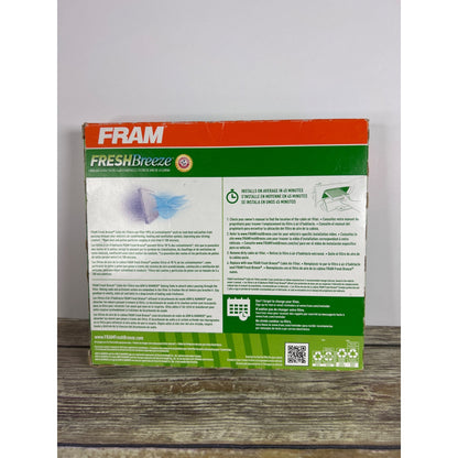 FRAM CF10743 Fresh Breeze Cabin Air Filter