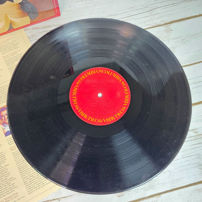 Barbra Streisand The Broadway Album Vinyl LP Columbia Records 1985