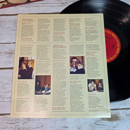 Barbra Streisand The Broadway Album Vinyl LP Columbia Records 1985