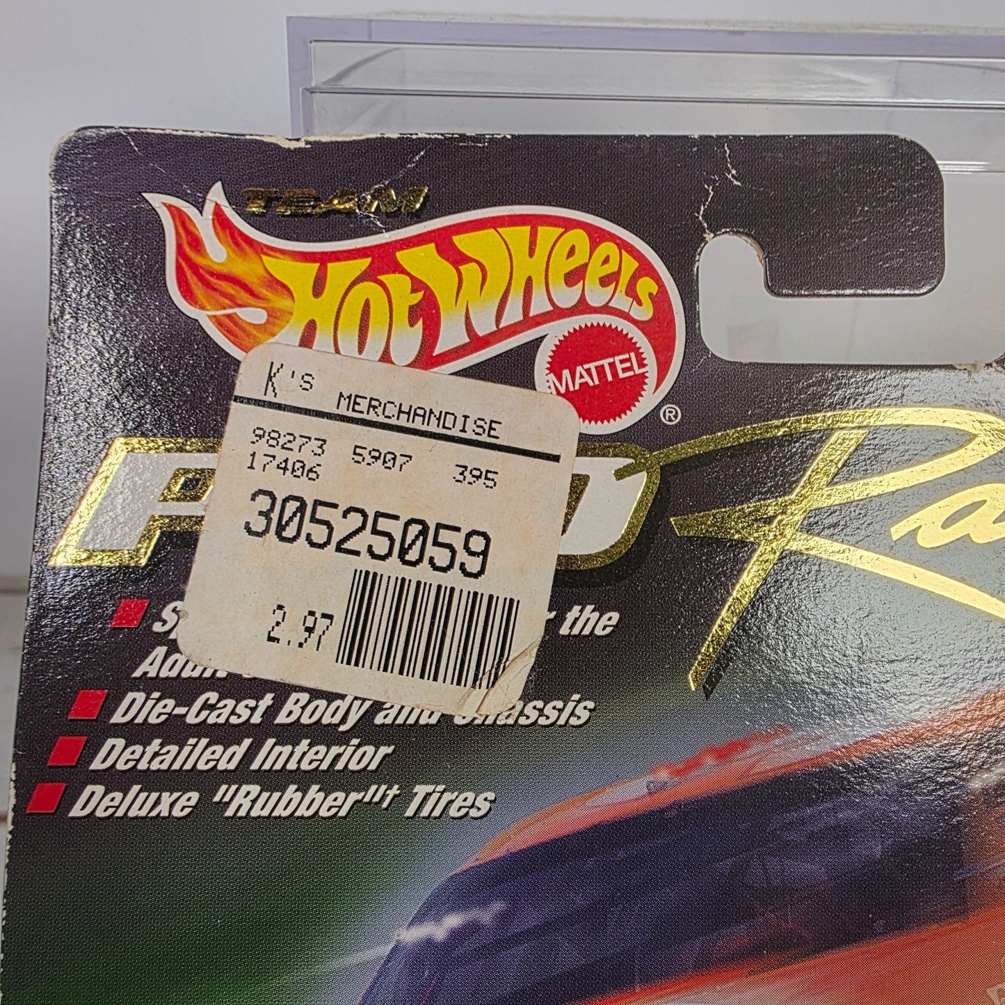 Hot Wheels Pro Racing Collectors Edition Die-Cast Car 1st Edition 1998