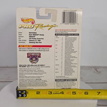 Hot Wheels Pro Racing Collectors Edition Die-Cast Car 1st Edition 1998