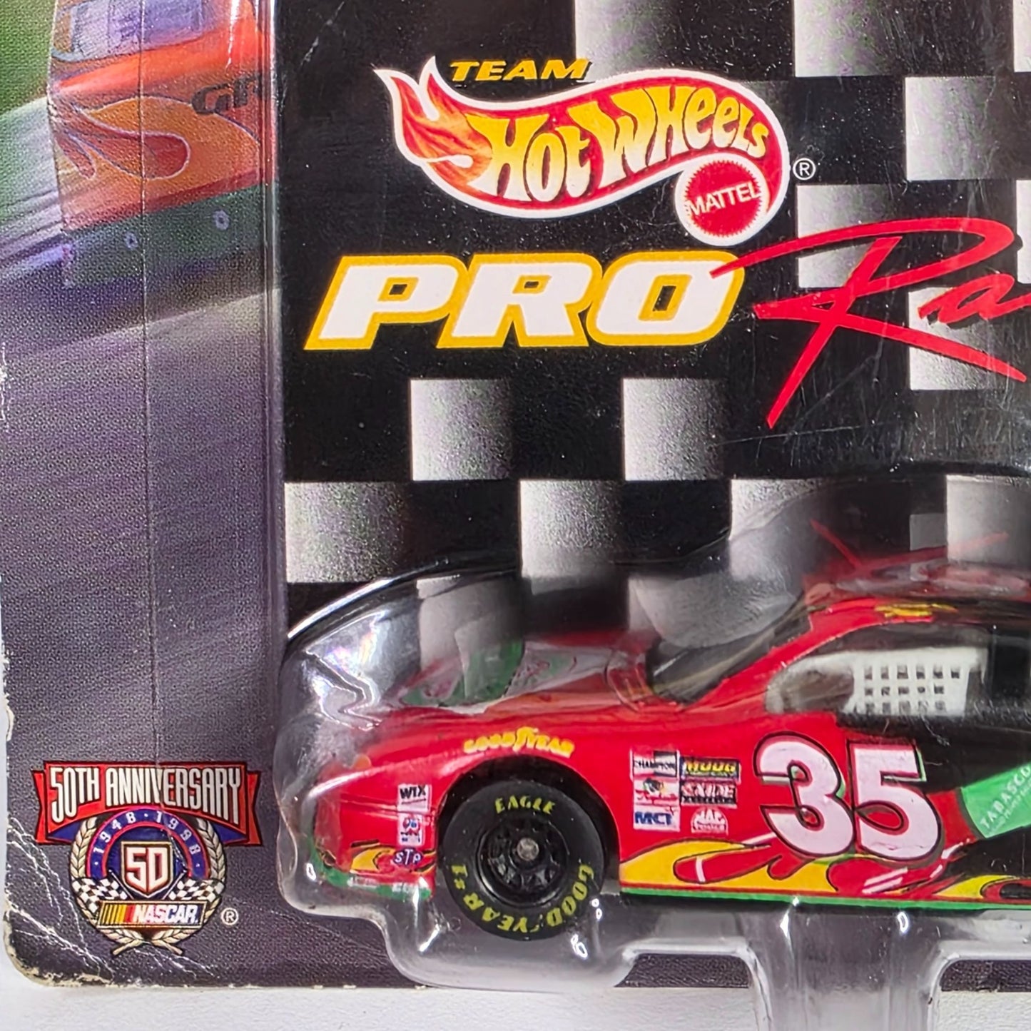 Hot Wheels Pro Racing Collectors Edition Die-Cast Car 1st Edition 1998