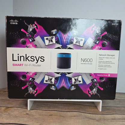 Linksys Smart Wi-Fi Router N600 Dual-Band EA2700