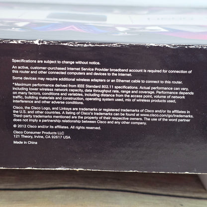 Linksys Smart Wi-Fi Router N600 Dual-Band EA2700