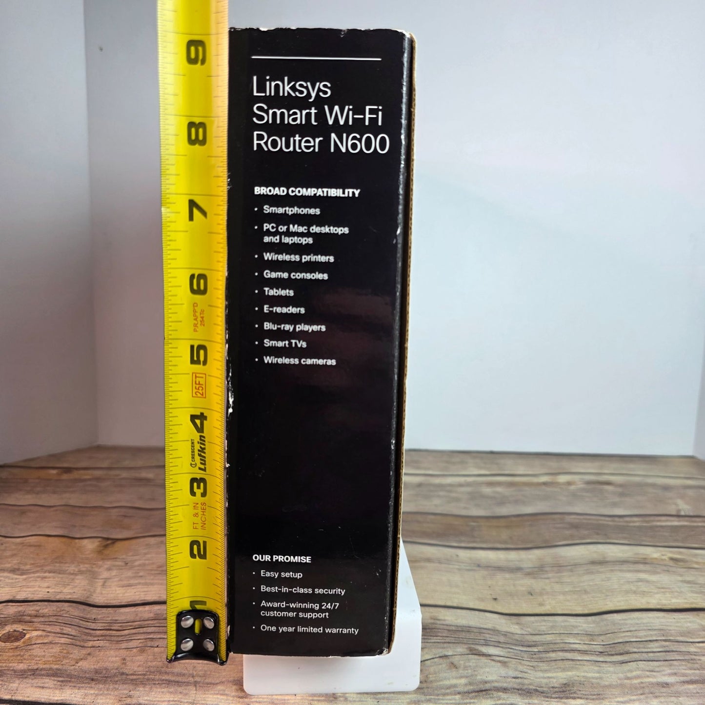 Linksys Smart Wi-Fi Router N600 Dual-Band EA2700