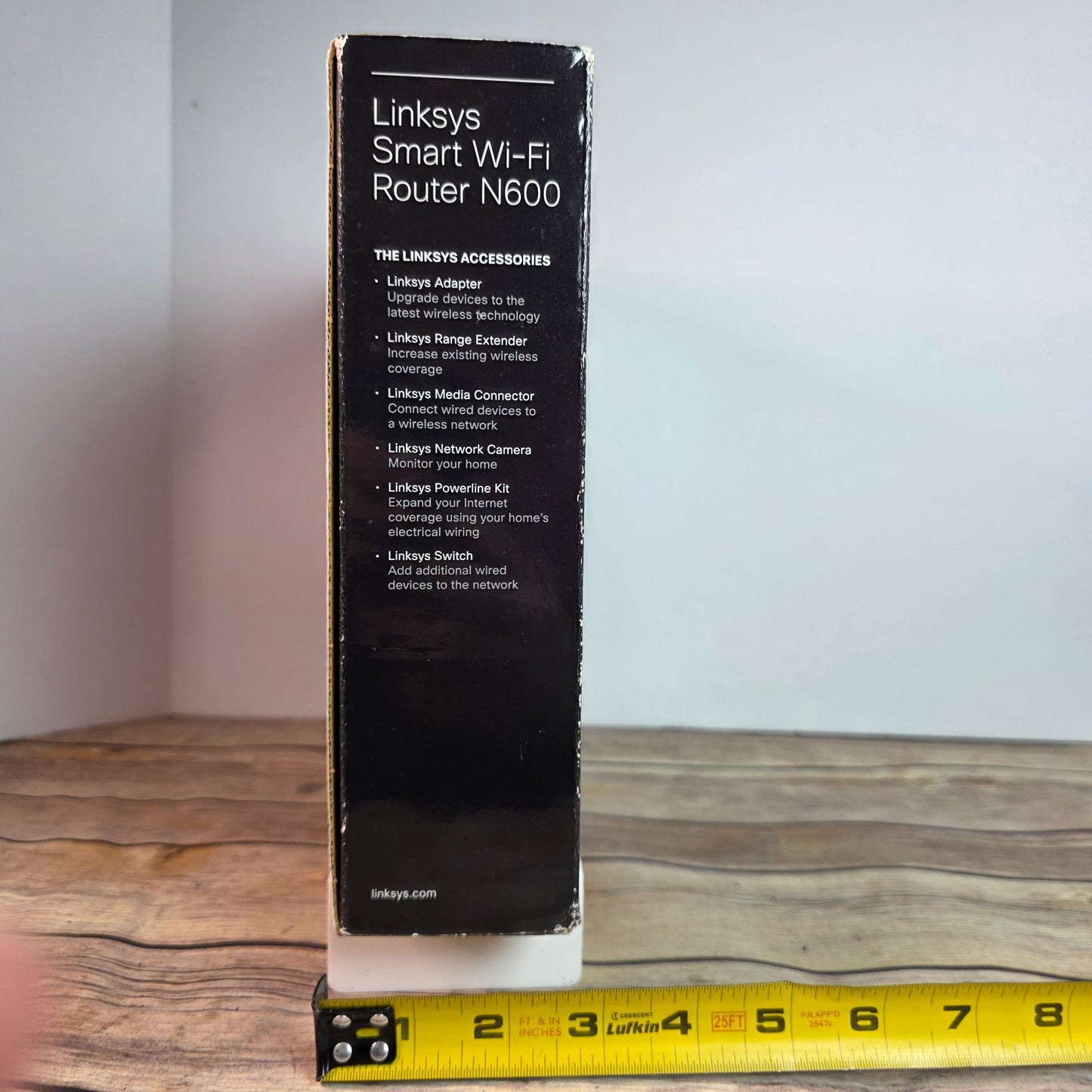 Linksys Smart Wi-Fi Router N600 Dual-Band EA2700