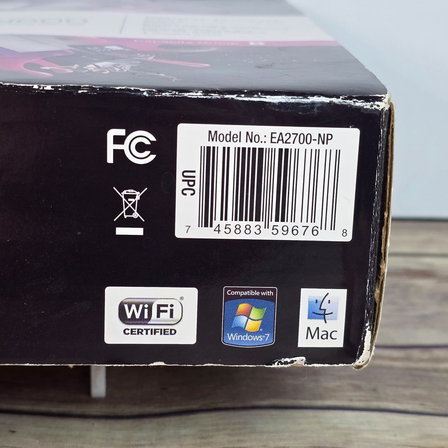 Linksys Smart Wi-Fi Router N600 Dual-Band EA2700