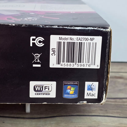 Linksys Smart Wi-Fi Router N600 Dual-Band EA2700