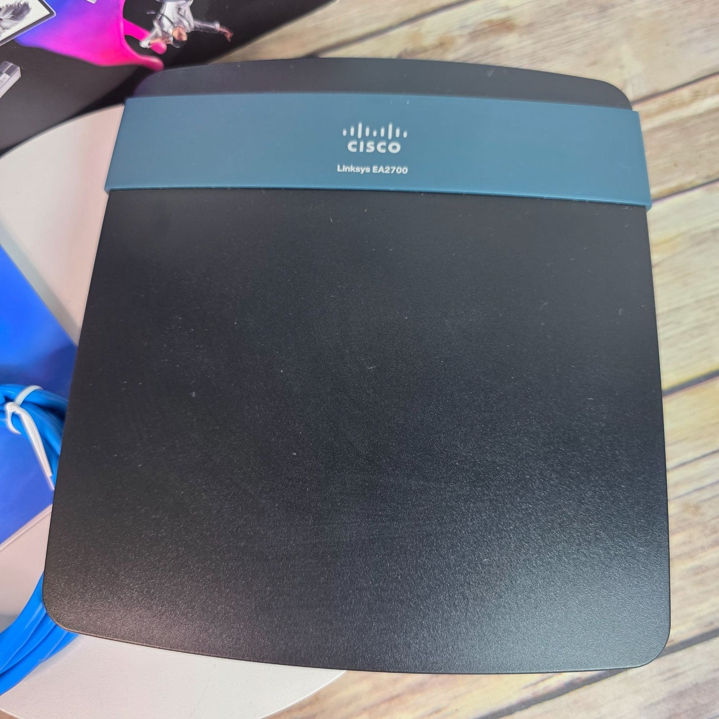 Linksys Smart Wi-Fi Router N600 Dual-Band EA2700