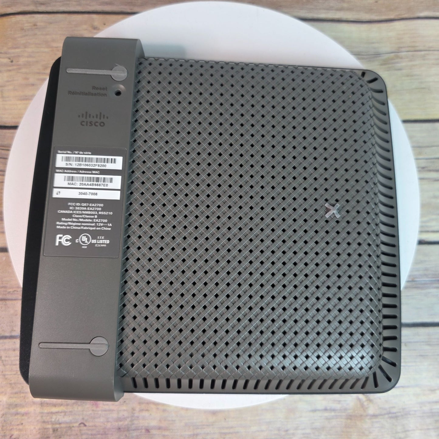 Linksys Smart Wi-Fi Router N600 Dual-Band EA2700