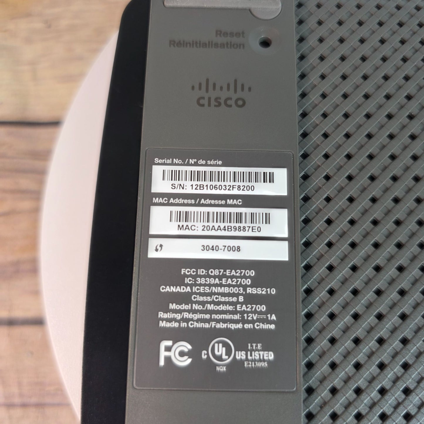 Linksys Smart Wi-Fi Router N600 Dual-Band EA2700