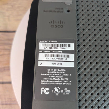 Linksys Smart Wi-Fi Router N600 Dual-Band EA2700