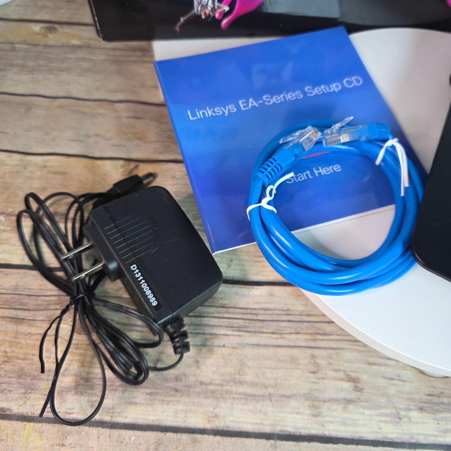 Linksys Smart Wi-Fi Router N600 Dual-Band EA2700