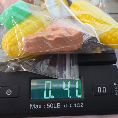 Vintage Plastic Play Food Set With Milk Juice Biscuits & More