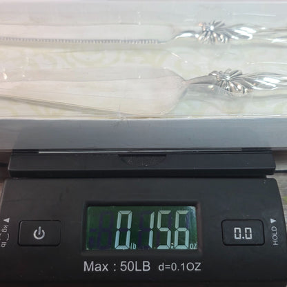 Vintage Ornate Cake & Pastry Serving Set - Knife & Server