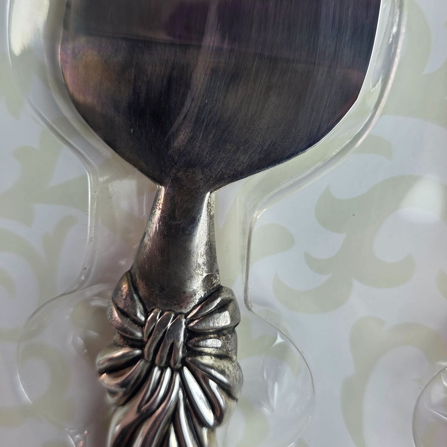 Vintage Ornate Cake & Pastry Serving Set - Knife & Server