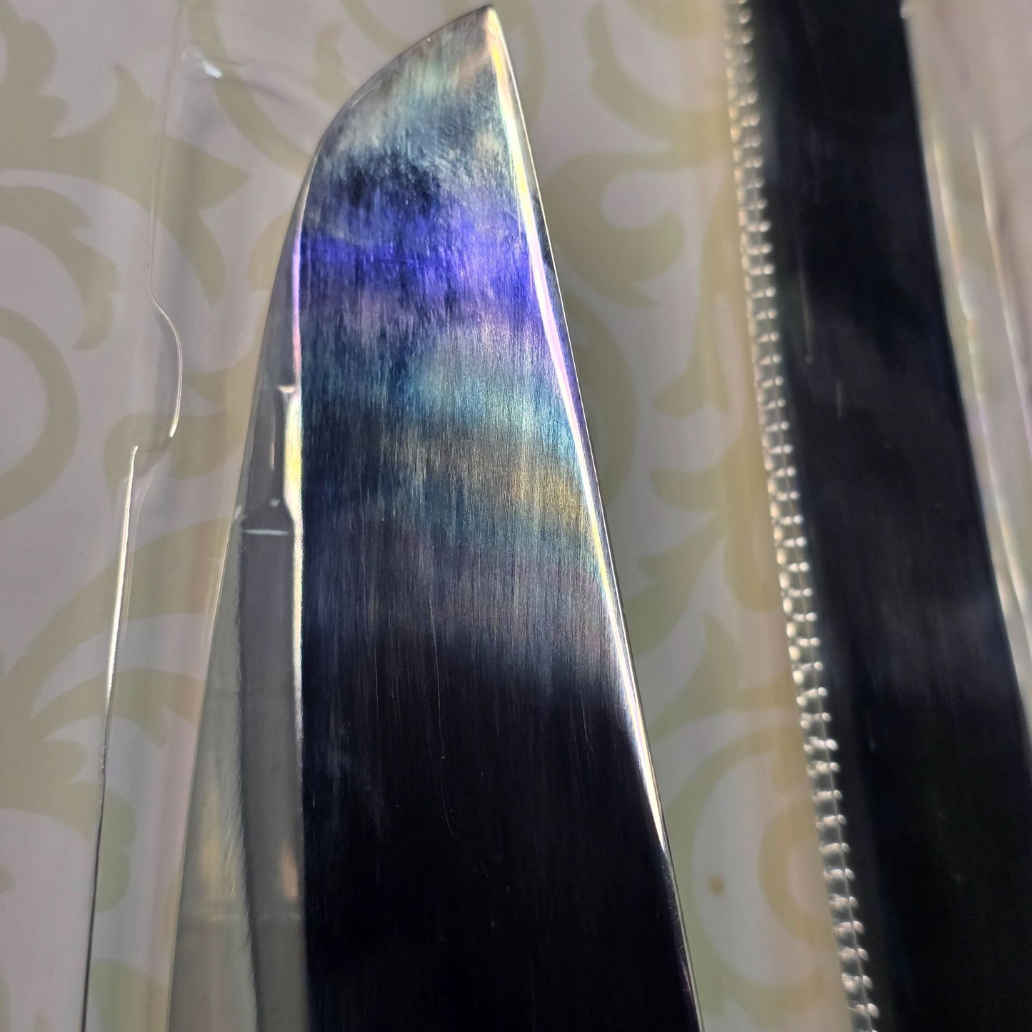 Vintage Ornate Cake & Pastry Serving Set - Knife & Server