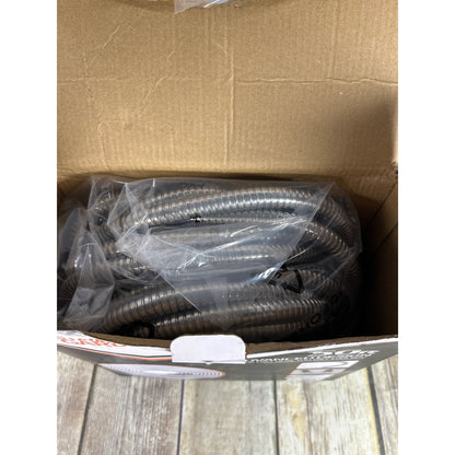 Stainless Steel Garden Hose 50 Ft Advanced Design Kink Proof Tear & Crack Proof Durable Outdoor Use