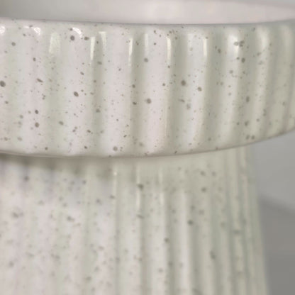 Speckled Ceramic Candle Holder Stand  Decorative Pillar 3" Made For Retail  China