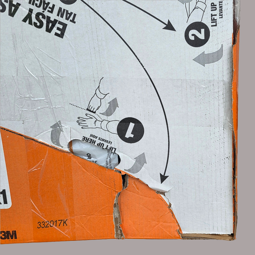 NIOB New 3M Filtrere 800 Micro Particle Reduction Air Cleaning Filters 3 Sets of 2Pk 20x20x1  802-2PK-3